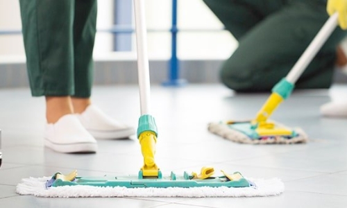 Count on Janitorial Services to Keep Your Business Clean this Summer